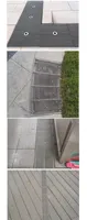 Drains de douche industriels modernes d'extérieur sur mesure en gros de Chine, en acier inoxydable 304 316 robuste pour allées, caniveaux et parcs
