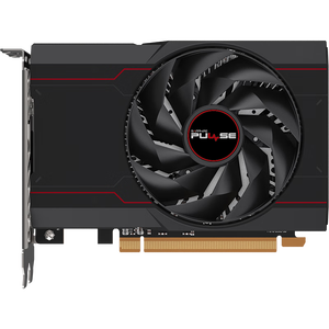 Carte graphique de jeu indépendante pour ordinateur de bureau Sapphire <span class=keywords><strong>Amd</strong></span> <span class=keywords><strong>Radeon</strong></span> Rx <span class=keywords><strong>6400</strong></span> 4g Platinum Edition - Product Image 1
