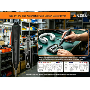 ไขควงไฟฟ้าอัตโนมัติ ANZEN DC-TYPP ซีรีส์ สำหรับงานอุตสาหกรรมและงาน DIY ปรับแรงบิดได้แบบไร้ขั้นบันได ใช้ไฟ AC100-240V - Product Image 6