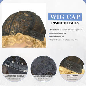 FH Cheap Price #613 <b>Pixie</b> Short <b>Wig</b> Brazilian Human Hair Transparent 13x4 Lace Frontal <b>Wig</b> - Product Image 6