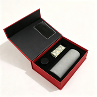 Boîtes d'emballage rigides en carton de luxe personnalisées avec fermeture magnétique, grand format, finition mate, boîtes cadeaux avec logo