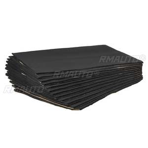 12PCS 30x50cm 10mm Aislante Acústico para Coche, Alfombrilla de Espuma Insonorizante para Capó, Adhesivo de Algodón, Accesorios para Coche - Product Image 2