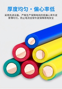 Cable de Alimentación de <span class=keywords><strong>Cobre</strong></span> de un Solo Núcleo de PVC, Conductor Sólido BVR-6 de 100 m para Cableado Doméstico y de Edificios - Product Image 5