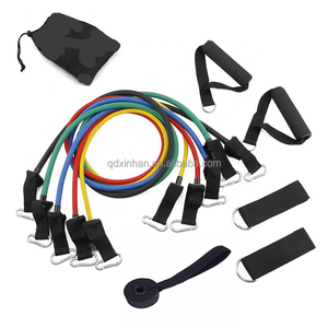 Juego de bandas de resistencia para ejercicio, 11 unidades, para glúteos, Fitness, uso doméstico - Product Image 2