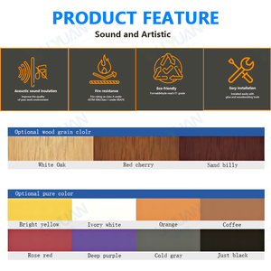 Hiện Đại 3D Mô Hình Rắn Gỗ Âm Thanh Gỗ Tấm Tường 3M Trang Trí Nội Thất MDF Đục Âm Thanh Hấp Thụ Hội Đồng Quản Trị Cho Xây Dựng Dự Án - Product Image 4