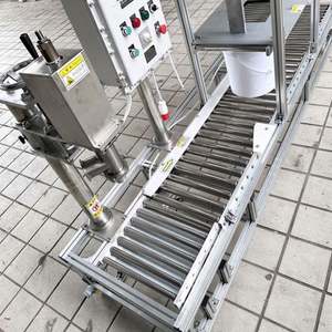 XSH-7 ANDUUK nouveau liquide chimique peinture à l'huile <span class=keywords><strong>Net</strong></span> poids seau seau tambour pesage Type Machine de remplissage à vendre - Product Image 4