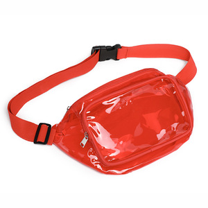 Stadium Approved <strong>Waist</strong> Belt Bum <strong>Bag</strong> for Women Men, Fashion PVC Transparent <strong>Waist</strong> <strong>Bag</strong> Holographic Fanny Pack with Adjustable Belt - Product Image 3
