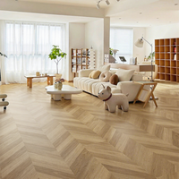 Wasserfester 4mm 6mm PVC-Vinylboden in Holz- und Steinoptik, moderner schwimmender LVT-Klick-Vinylboden für Wohnzimmer und Schlafzimmer