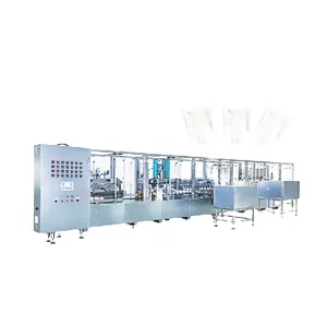 Mới nhất tiết kiệm không gian hiệu quả chi phí không PVC mềm Túi IV truyền sản xuất máy nhà máy bình thường nước muối dây chuyền sản xuất