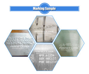 Perfetto portatile Laser portatile Mini metallo acciaio/alluminio/ottone targhetta/numero VIN/data punto Peen marcature macchine prezzo - Product Image 3