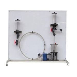 Hydraulic Ram Pumping mit Wasserhammer Hydro dynamics Lab Lehrmittel Bildungs technologie - Product Image 1