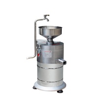Machine à lait de soja en acier inoxydable commercial avec fonction de broyage et de déshydratation à haute efficacité pour la production de tofu