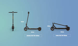 Trottinette électrique KuKirin S1 Max : Design personnalisable et tendance, autonomie de 39 km, solution de livraison B2B pour les entreprises de transport écologique - Product Image 6