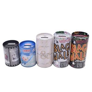 Popular reutilizable hogar decorativo lata moneda banco caja de ahorro de dinero cuadrado Metal hucha - Product Image 5