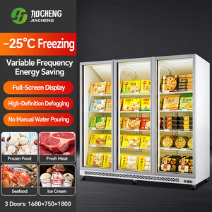 Congélateur à économie d'énergie avec technologie Inverter, ultra silencieux, blanc, personnalisable, équipement de réfrigération commerciale - Product Image 3