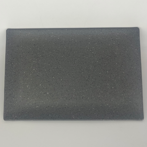 Plato Rectangular de Melamina con Efecto Piedra de 28x19cm para Exhibiciones de Buffet y Platos de Restaurante - Product Image 1