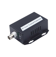 Extension Ethernet IP 500M sur kit réseau coaxial hd et extension d'extension de transmission par câble coaxial