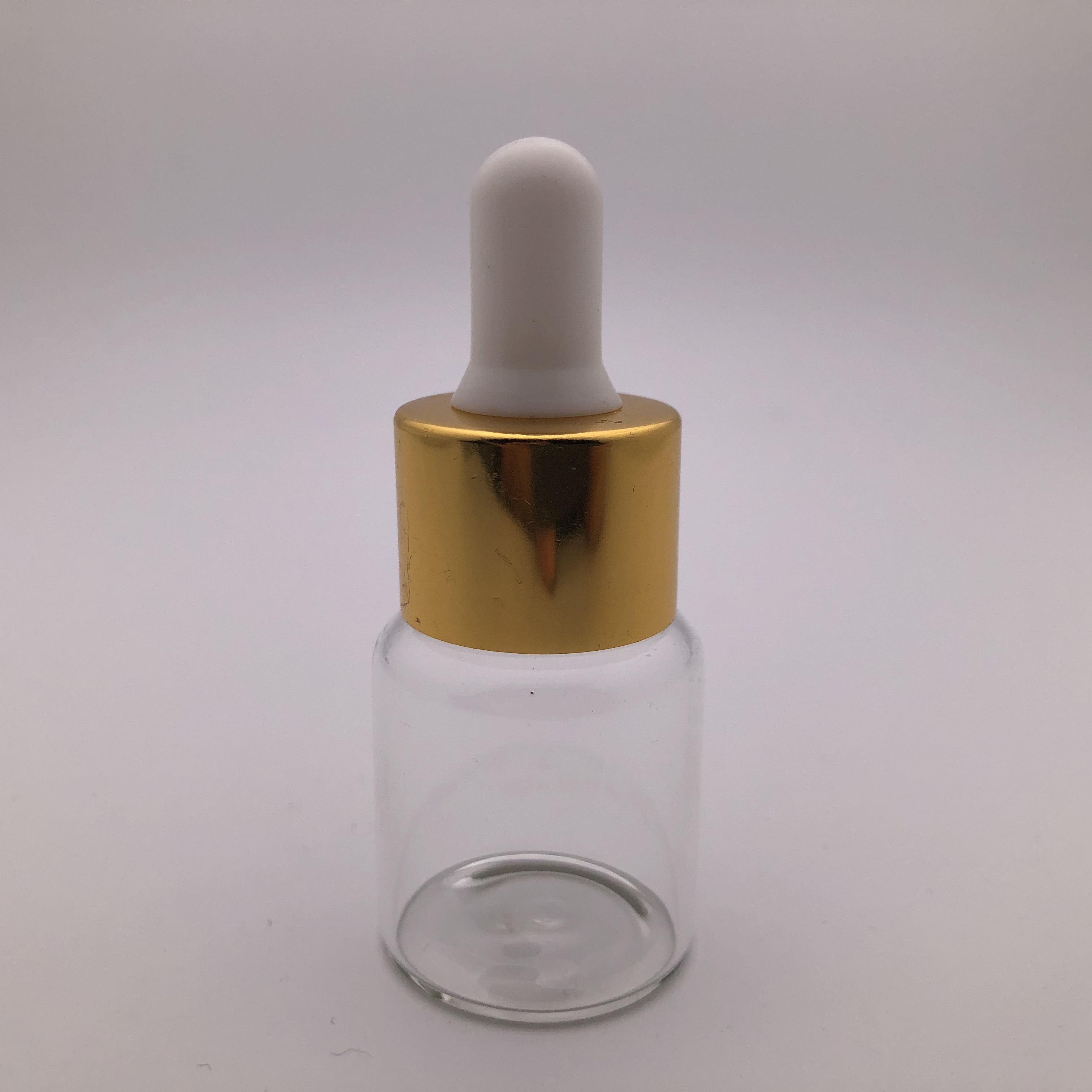 Portable Clear Glass Dropper Bottles With Eye Dropper 30ml 50ml