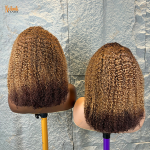 Perruque Lace Frontale 13*4 Cheveux Humains Vierges Double Tressés Brut SDD Boucles Pissy de Vendeurs de Cheveux Humains Vietnamiens Originaux - Product Image 2