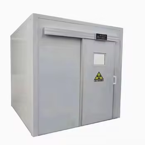 Cabina de protección radiológica cerrada con escudo de plomo para contención de rayos ionizantes, para inspección radiográfica industrial NDT. - Product Image 4
