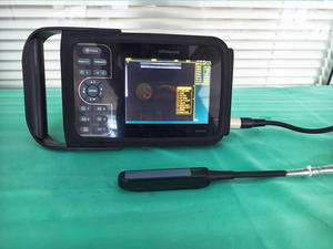 Pemindai <span class=keywords><strong>Ultrasound</strong></span> hewan, Multi-Probe kompatibel portabel untuk Diagnosis pertanian di tempat cocok untuk praktik Vet kecil - Product Image 2