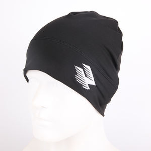 カスタムランニングサイクリング登山用キャッププリントロゴ<span class=keywords><strong>Skull</strong></span> BeanieサテンLined Beaniesカスタムサイクリングキャップスカルキャップ - Product Image 5