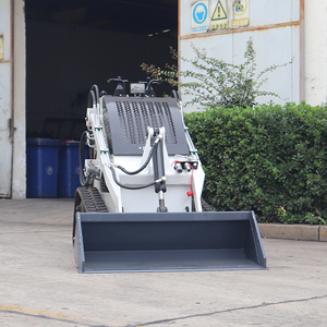 Minicargadora de orugas con motor Kubota de 25 CV, certificación CE y EPA, minicargadora hidráulica con múltiples accesorios. - Product Image 6