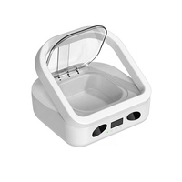 Gamelle Distributrice Automatique pour Chien avec Affichage Numérique et Ouverture Programmée, Activée par Détection de Mouvement