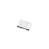 Relais électromagnétique ssr de puissance de la chine 7a 3v 5v 6v 12v 24v 48v dc pour les systèmes d'automatisation utilisant un relais ca pcb personnalisé
