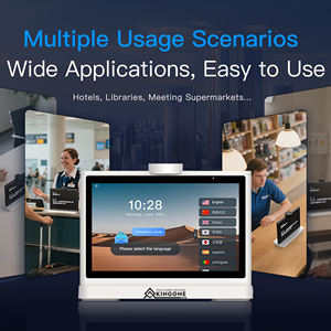Traductor IA con Pantalla de 10.1 Pulgadas, Traducción de Voz en Tiempo Real, Videollamadas, Compatible con 37 Idiomas para Recepción, Viajes y Comercio - Product Image 4