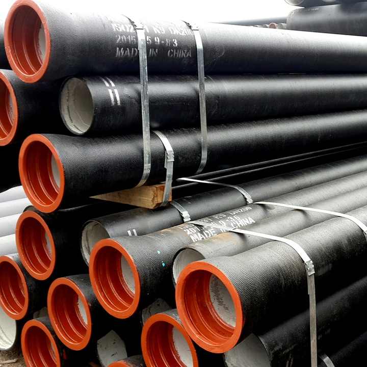 8 inch epoxy coated ductile cast iron pipe cementing lining