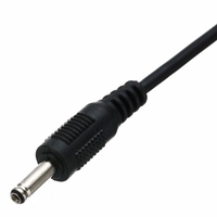 USB zu DC Stromladekabel 5V DC3.5*1.35mm Netzteiladapter Kabelverbinder USB-Verlängerungskabel