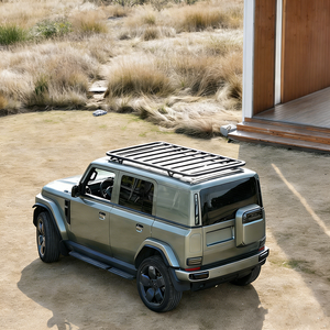 Barra transversal de aluminio de calidad para portaequipajes de techo 4x4, cesta de techo para iCaur V23 - Product Image 4