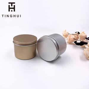 Envase de Aluminio Personalizado para Velas de 50 ml, Recipientes Redondos para Velas, Frascos para Crema Cosmética, Tarro Vacío para Aromaterapia, Lata Metálica Sellada - Product Image 4