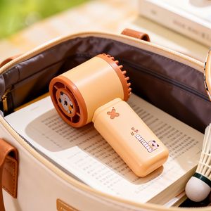 LingPan Portable Handheld <b>Fan</b> With <b>Stand</b> Rechargeable Battery 5W DC Motor Three Speeds For Desk Use - Product Image 3