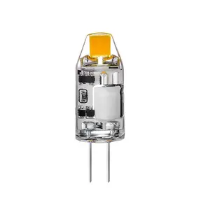 Usine 110V 220V G4 G9 2W 4W 6W Led Ampoule Halogène Équivalent Lustre Éclairage dimmable LED G4 G9 ampoule lumières