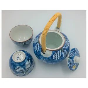 Modern fine design vintage cute tea set porcelain made in Japan