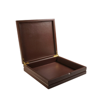 Boîte en bois laqué SAWTRU avec motif sculpté, motif personnalisé, luxe, premium, thé, dattes et chocolat emballés dans des boîtes en bois