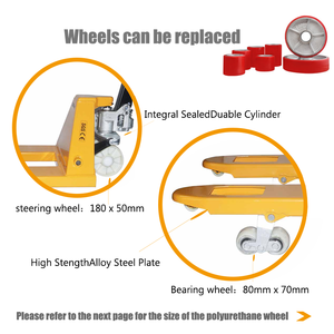 קיבולת טעינה 5t 685*1220 מ "מ פרופיל נמוך פרופיל נמוך ג 'שקע 685 5t * 1220 מ" מ קרוב אלי - Product Image 4