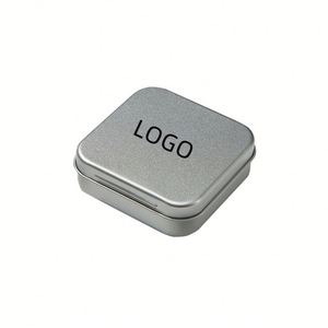 Low Moq Six Styles Metal Packaging Custom Printing Tin Case Square Small <b>Empty</b> Metal Tin <b>Box</b> With Lid - Product Image 1