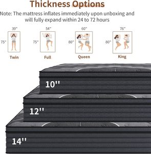 Vente en gros d'usine, ensemble <span class=keywords><strong>de</strong></span> matelas Aussieset, magasins près <span class=keywords><strong>de</strong></span> chez <span class=keywords><strong>moi</strong></span>, matelas en mousse à mémoire <span class=keywords><strong>de</strong></span> forme gel, matelas à ressorts ensachés - Product Image 5