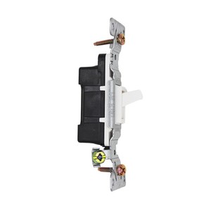Tomacorriente Doble de Pared de Plástico Blanco YUHE, 2 Receptáculos, 120V 40A, con Certificación TR, IP20, 2 Tomas - Product Image 3