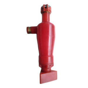 Proveedor de China FX75 hidráulica ciclón hidrociclón desarenador hidrociclón multipropósito en el procesamiento de minerales - Product Image 3