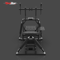 Plateforme de mouvement 4DOF Racebear |   Base d'actionneur pour simulateur de course et simulateur de vol