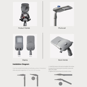 Promosyon vintage sokak lambası altında led sokak lambası 1000 watt k sokak lambası - Product Image 3