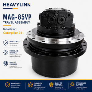ชุดประกอบสำหรับเดินทางรุ่น MAG-85VP ใช้ได้กับ: Caterpillar 311, 312, 313; Sumitomo 260; Hyundai 110-7; E110B, 120B; Sany 135 - Product Image 4