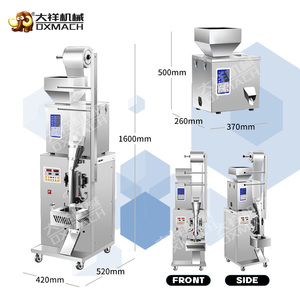 DZD-220 nhà máy trực tiếp bán buôn chỉ tự động hạt bột máy đóng gói ngay lập tức bột gói cà phê máy đóng gói - Product Image 2