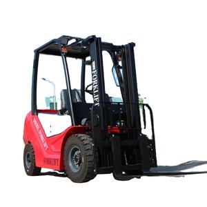 Montacargas Diésel de 2 Toneladas, Mini Montacargas Todoterreno de 40KW, Montacargas Multiusos con Motor Diésel de Combustión Interna Universal - Product Image 1