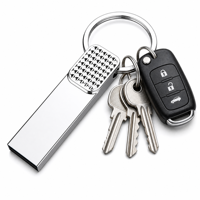 Clé USB promotionnelle avec logo personnalisé en coque métallique vente en gros pour l'archivage des données vidéo multimédia