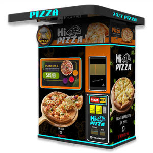 <span class=keywords><strong>Pizza</strong></span>-Vending-Machine-Prix pour la <span class=keywords><strong>pizza</strong></span> en plein air entièrement automatique en Russie avec jus - Product Image 1